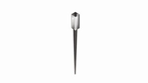 Postijalg 100x100 vaiaga L750mm tüüp A 73904