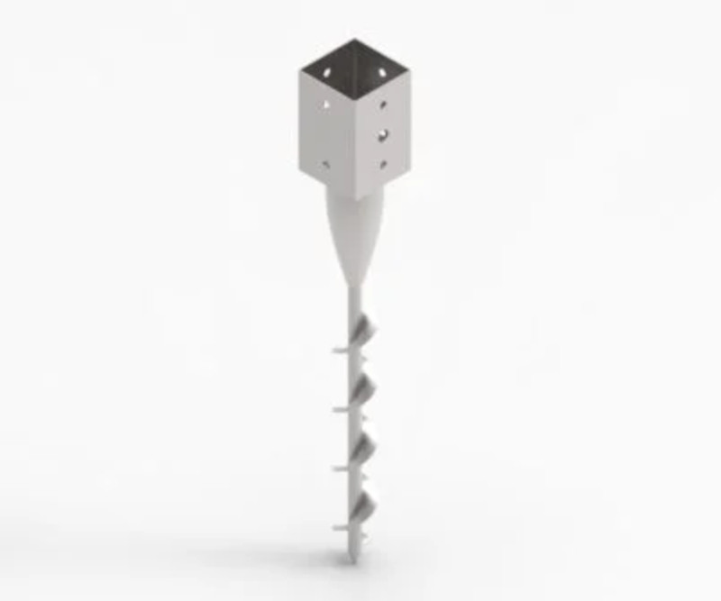 Postijalg 100x100 keeratav L750mm 73916
