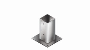 Postijalg 50x50 L150mm alusplaadiga B tüüp 73801