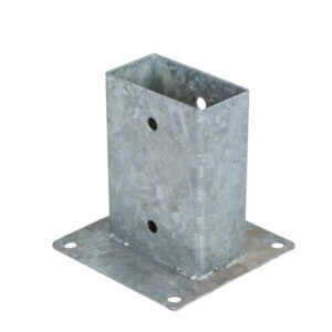 Postijalg 50x100 L150mm alusplaadiga B tüüp 73802