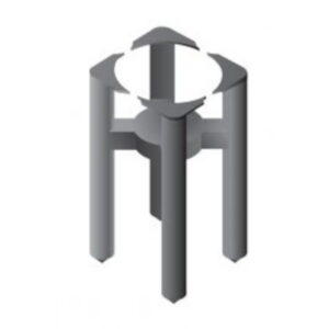 Armatuurikandur 40mm taburet 100tk 82440