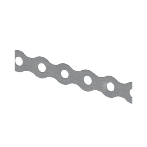 Montaazilint 12x0,7/3m sinusoid valge 90100
