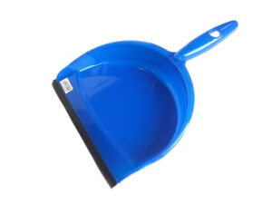 Prügikühvel plast kummiserv CA60422