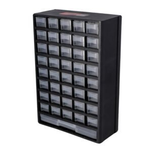 Riiul plastsahtlitega 40osa TN_2101
