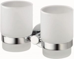 Klaasihoidik 2-ne KOSMOS kroom L402308