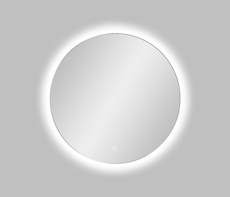 LED-valgustusega peegel Vento Napoli 60 MR2027 47302