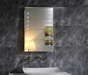 Peegel LED-valgusega 500x700mm(002) 50x70LED002