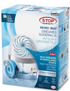 Niiskuseimaja METYLAN AERO 360 450g 501427380