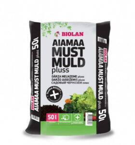 Aiamaa must muld Biolan 60l