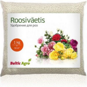 Roosiväetis 1kg ROSEFERTILIZER
