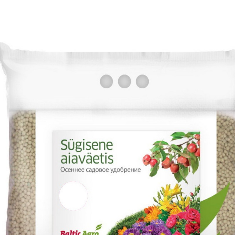 Sügisene aiaväetis 4kg
