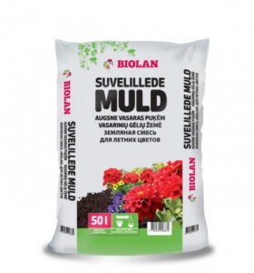 Suvelillemuld Biolan 50l 55300704