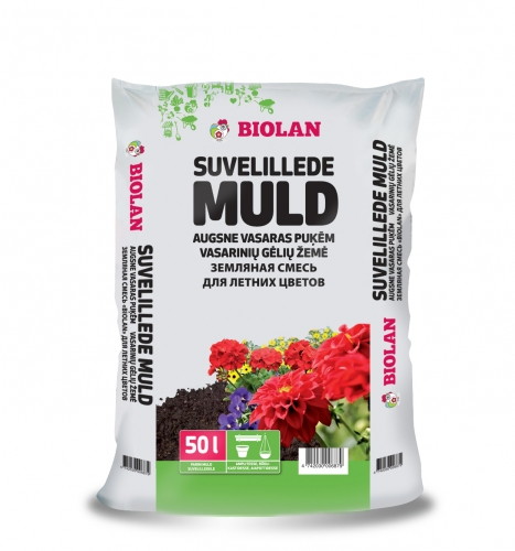 Suvelillemuld Biolan 50l 55300704
