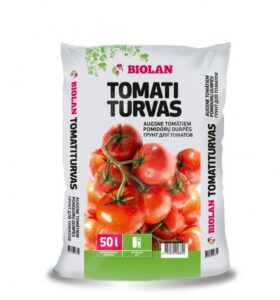 Tomatiturvas Biolan 50L 55300625