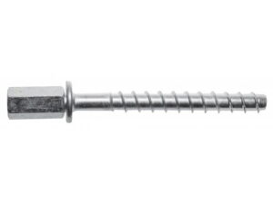 Betoonikruvi jätkumutriga 10x60 M10 ZN 25tk 80-K91M1075060
