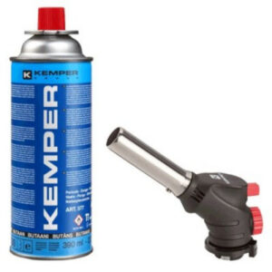 Gaasipõleti Kemper piezo süütliga+gaas 10/2-1059KIT