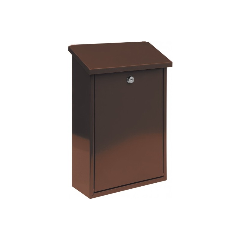 Postkast 40x25x10 pruun 16-78572