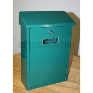 Postkast 270X400X116mm roheline RAL6005
