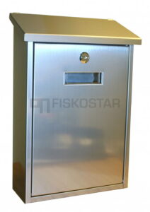 Postkast 270x400x116mm HRST SS304