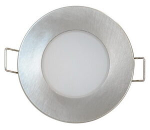 Valgusti süvistatav LED matt kroom 5W, IP65 soe valgus 040966S