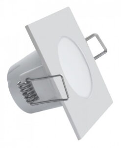 Valgusti süvistatav LED valge 5W, IP65 soe valgus 040967S