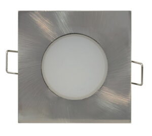 Valgusti süvistatav LED matt kroom 5W, IP65 neutraalne valgus 04097S