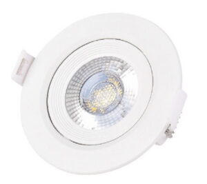 Valgusti süvistatav LED valge 7W, 490lm, 3000K 17351S