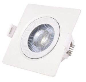 Valgusti süvistatav LED valge 7W, IP20 neutraalne valgus17353S
