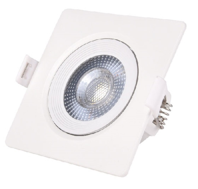 Valgusti süvistatav LED valge 7W, IP20 neutraalne valgus17353S