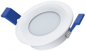 Valgusti süvistatav ümar LED valge 3W, IP20 neutraalne valgus 337-352 111586S