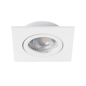 Valgusti süvistatav kandiline valge 12V IP20 15220S