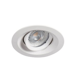 Valgusti süvistatav Kanlux ümar 35W IP20 15284S