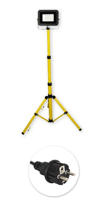 Prozektor statiivil LED 30W 6500K IP65 111191S