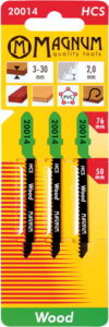 Tikksaeterad Magnum 20014 3tk HCS 2,0/76mm