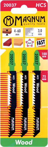 Tikksaeterad Magnum 20037 3tk HCS 3,0/100mm