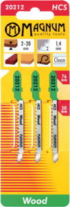 Tikksaeterad Magnum 20212 3tk HCS 1,4/76mm