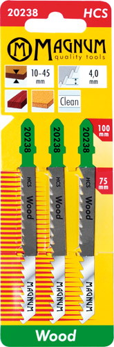 Tikksaeterad Magnum 20238 3tk HCS 4,0/100mm
