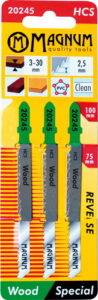 Tikksaeterad Magnum 20245 3tk HCS R 2,5/100mm
