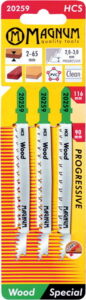 Tikksaeterad Magnum 20259 3tk HCS Prog 116mm