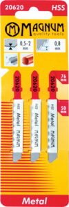 Tikksaeterad Magnum 20620 3tk HSS 0,8/76mm