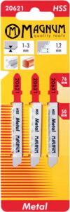 Tikksaeterad Magnum 20621 3tk HSS 1,2/76mm