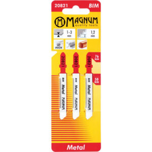 Tikksaeterad Magnum 20821 3tk BIM 1,2/76mm