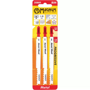 Tikksaeterad Magnum 20889 3tk BIM Prog 132mm
