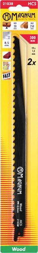 Tiigersaetera Magnum 21038 2tk HCS 8,5/300mm