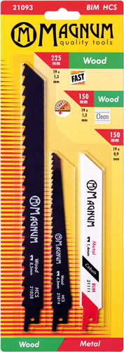 Tiigersaeterad Magnum 21093 3-osaline HCS/BIM