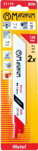 Tiigersaetera Magnum 21110 2tk BIM 1,0/150mm