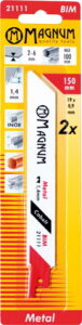 Tiigersaetera Magnum 21111 2tk BIM 1,4/150mm