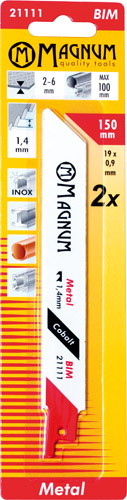 Tiigersaetera Magnum 21111 2tk BIM 1,4/150mm