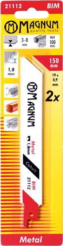 Tiigersaetera Magnum 21112 2tk BIM 1,8/150mm