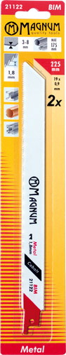 Tiigersaetera Magnum 21122 2tk BIM 1,8/225mm